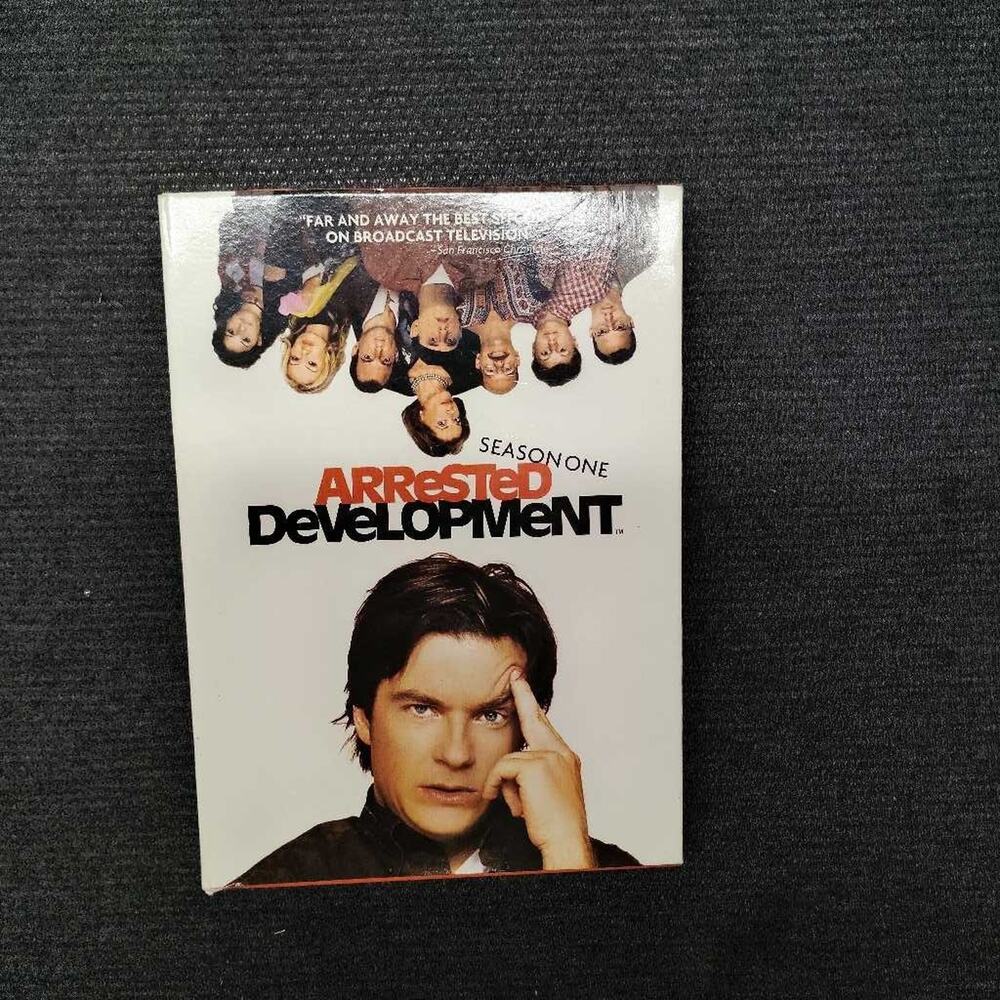 Arrested Development Season 1 DVD Set 3-Disc Fox Comedy TV Series Jason Bateman